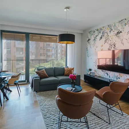 דירה Rj Stara Stocznia 12 גדנסק