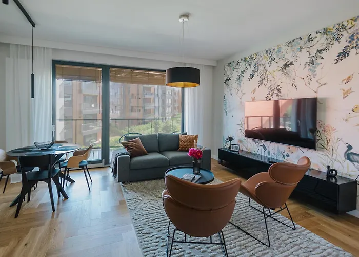 Apartmán Rj Stara Stocznia 12 Gdaňsk