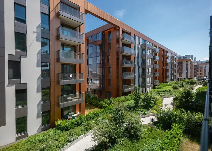 Rj Stara Stocznia 12 Apartmán Gdaňsk